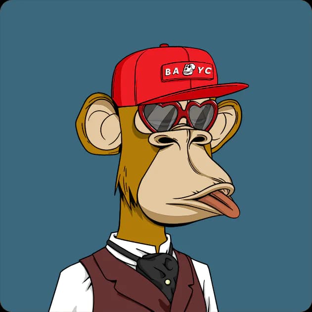 Bored Ape Yacht Club(BAYC) #5205